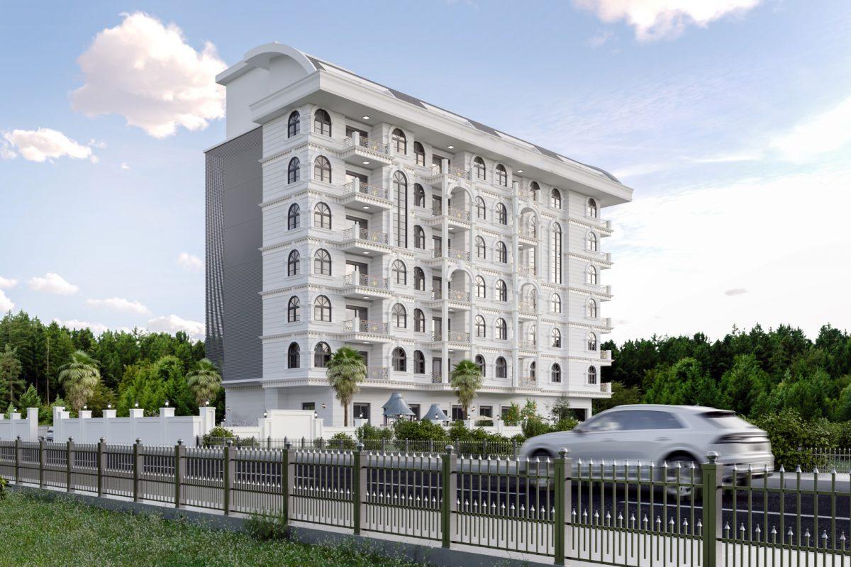 New modern complex in the center of Alanya  - Umbrella Group - Photo 3