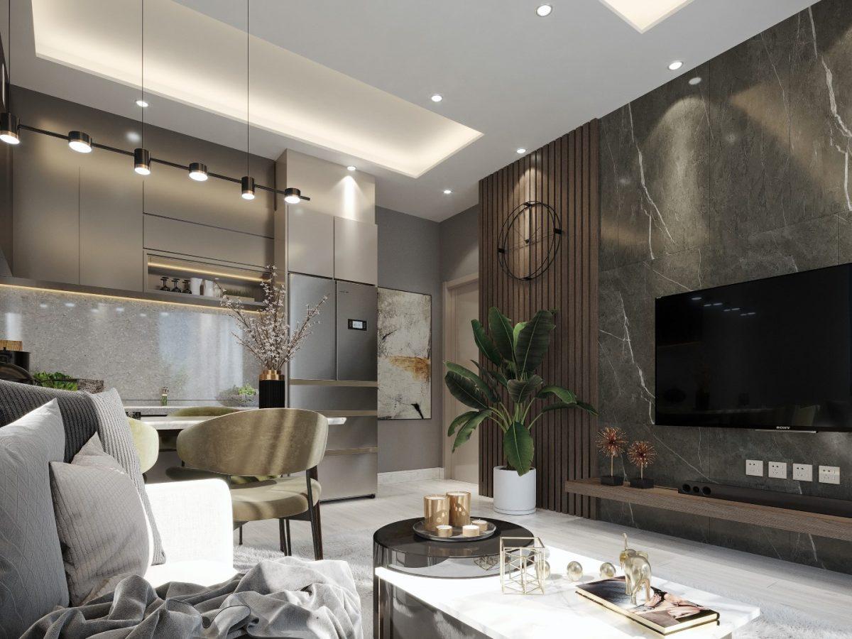 New modern complex in the center of Alanya  - Umbrella Group - Photo 27