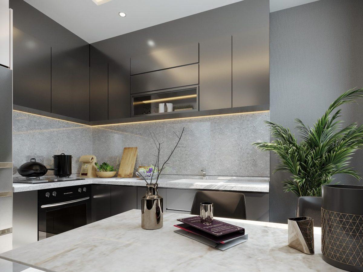 New modern complex in the center of Alanya  - Umbrella Group - Photo 36