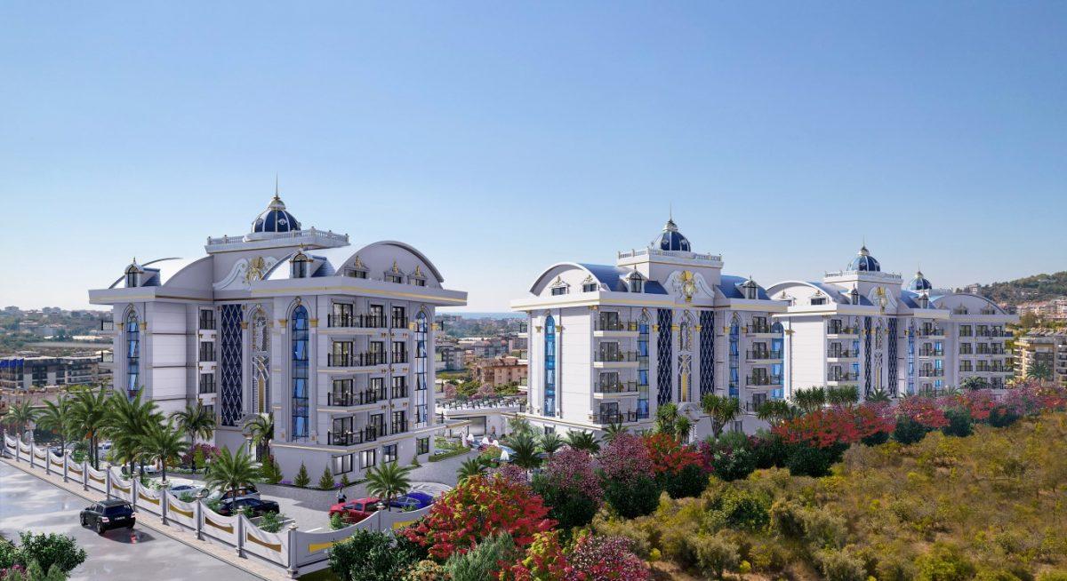 Project of a residential complex with covered parking and different plans 1+1,2+1,3+1,5+1 in the Oba district - Umbrella Group - Photo 6