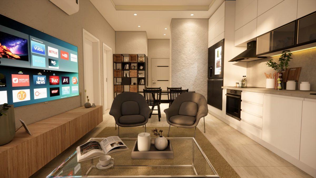 New residential complex only 150 meters from the sea in the center of Alanya - Umbrella Group - Photo 13