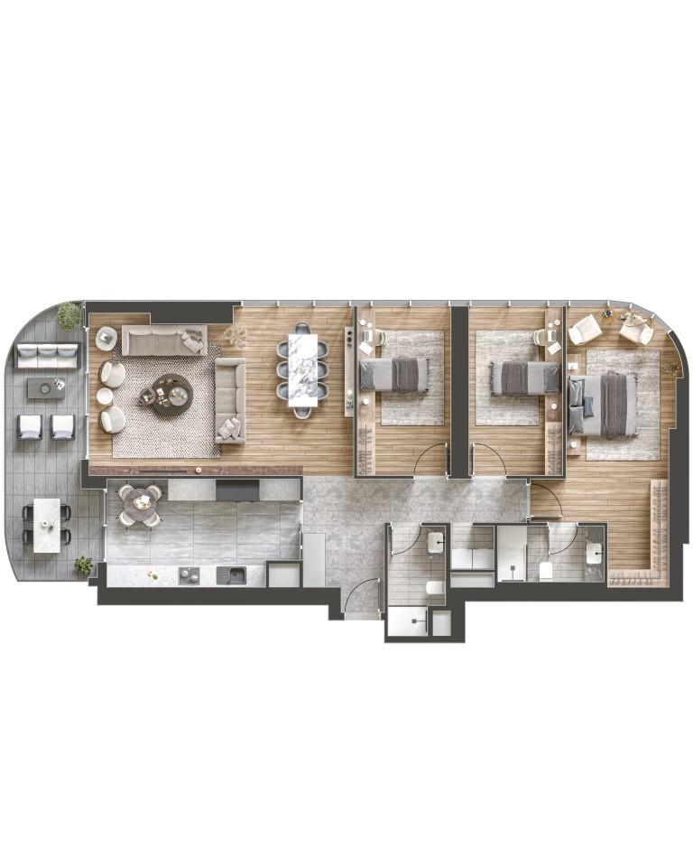 Luxury modern residential complex in the Bornova area - Umbrella Group - Photo 40
