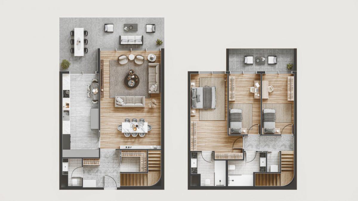 Luxury modern residential complex in the Bornova area - Umbrella Group - Photo 41
