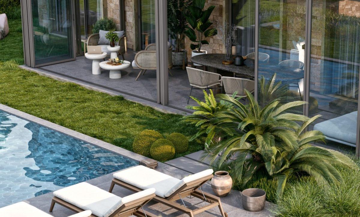 New project villas with private pool in Urla area - Umbrella Group - Photo 7