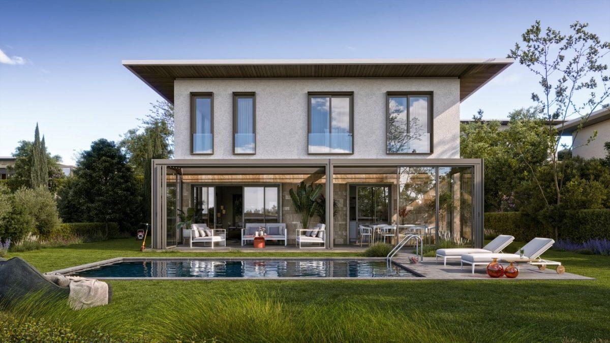 New project villas with private pool in Urla area - Umbrella Group - Photo 3