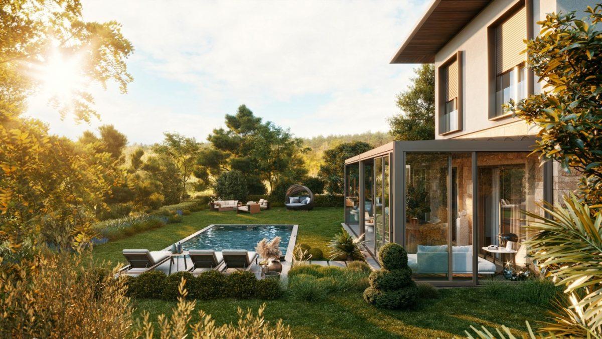 New project villas with private pool in Urla area - Umbrella Group - Photo 5