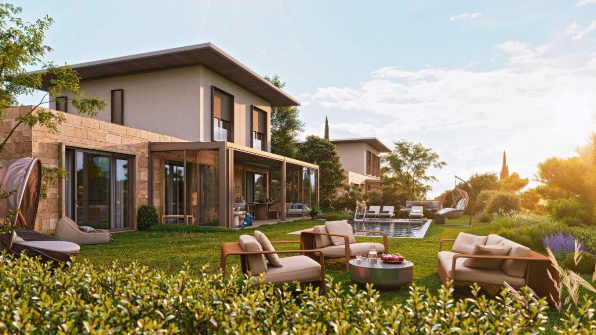 New project villas with private pool in Urla area - Umbrella Group - Photo 9