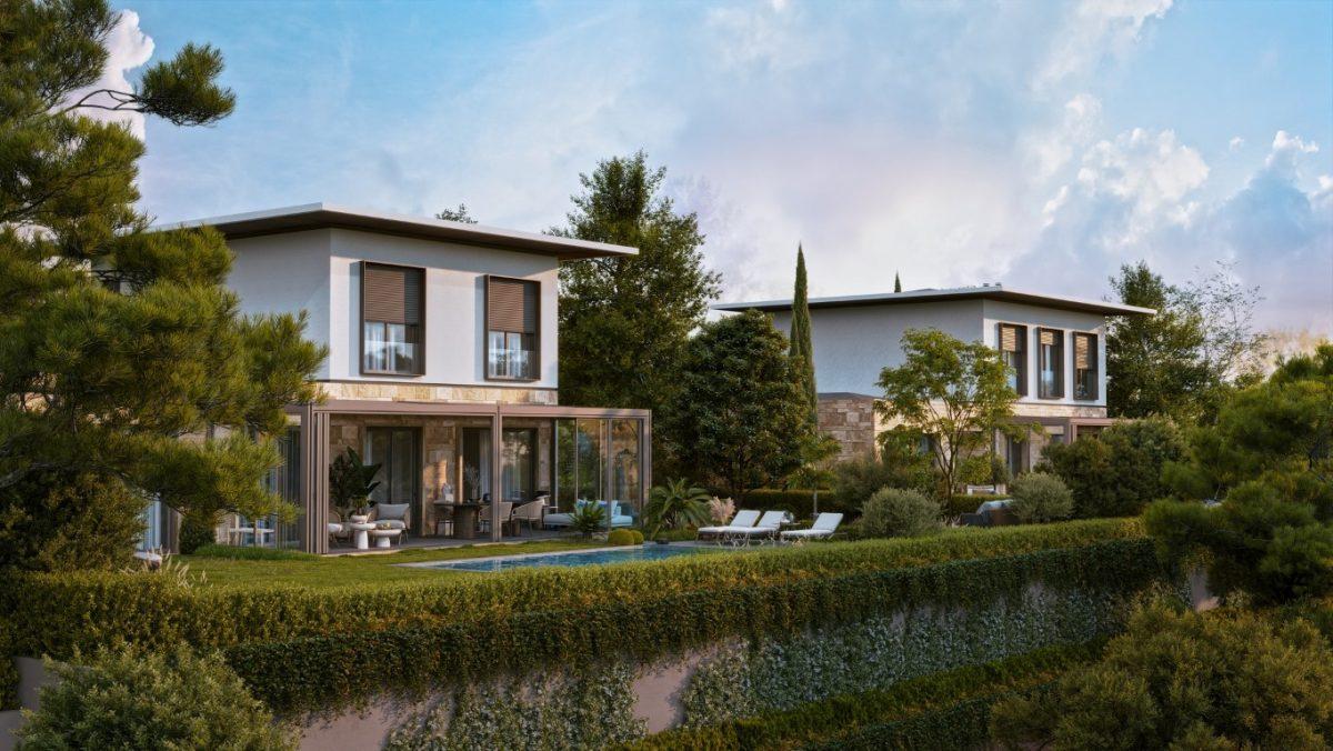 New project villas with private pool in Urla area - Umbrella Group - Photo 10