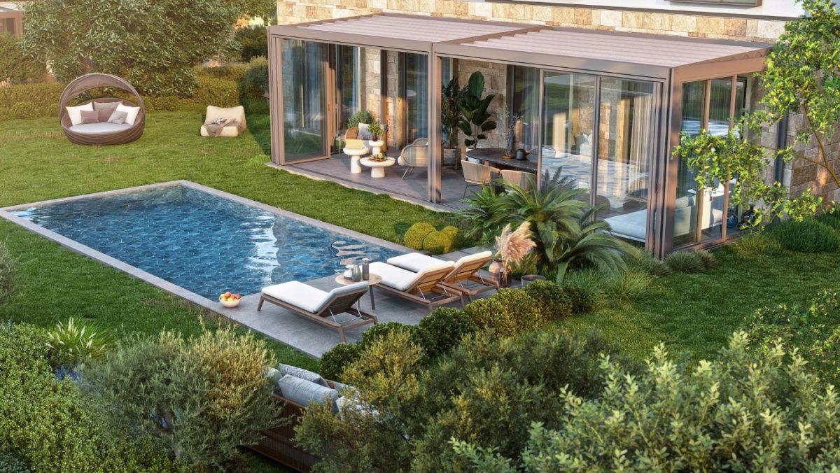 New project villas with private pool in Urla area - Umbrella Group - Photo 12