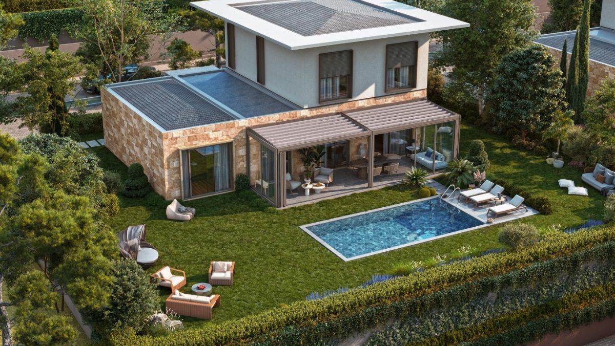 New project villas with private pool in Urla area - Umbrella Group - Photo 11