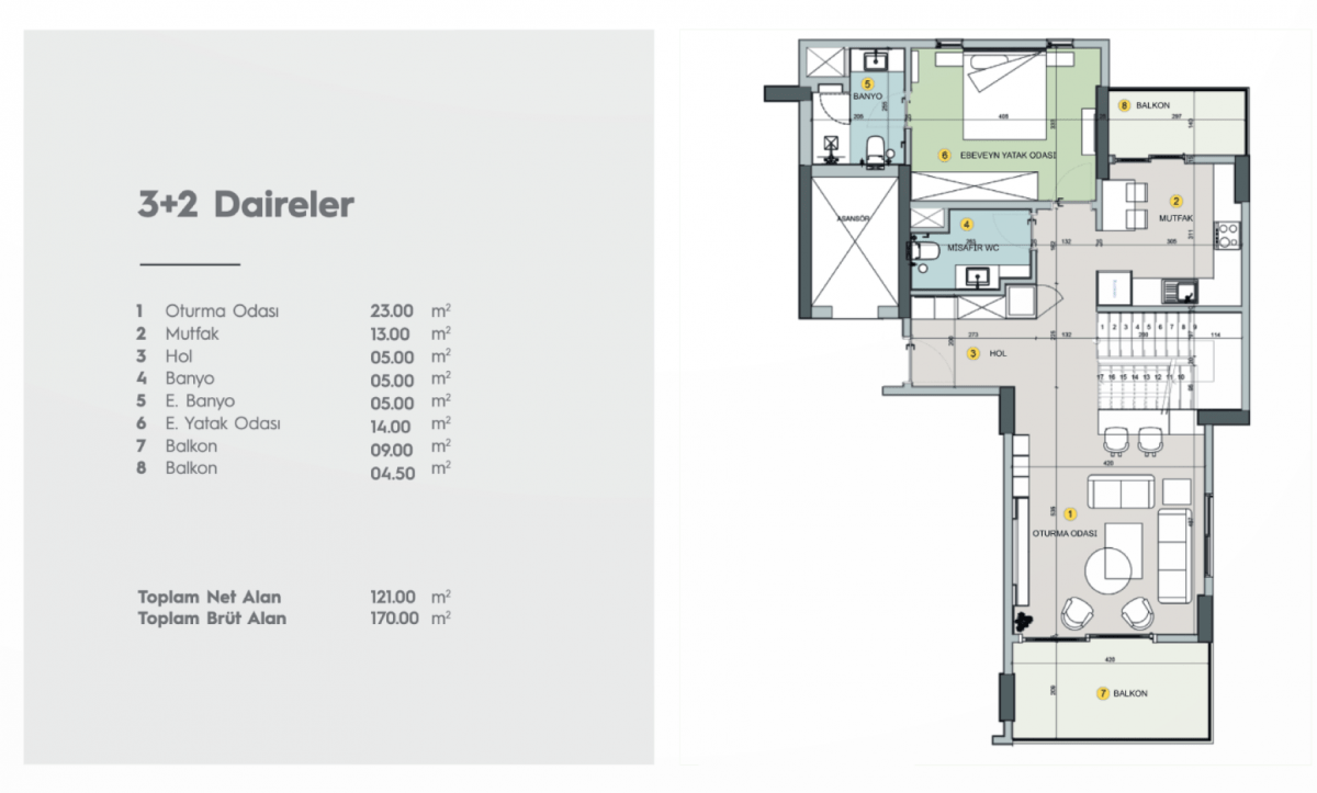 Profitable investment project in walking distance from the sea of Mersin - Umbrella Group - Photo 32
