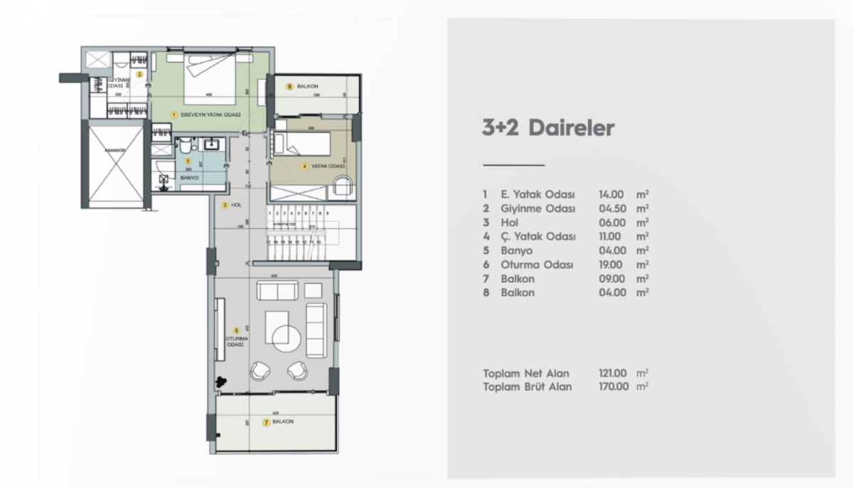 Profitable investment project in walking distance from the sea of Mersin - Umbrella Group - Photo 33