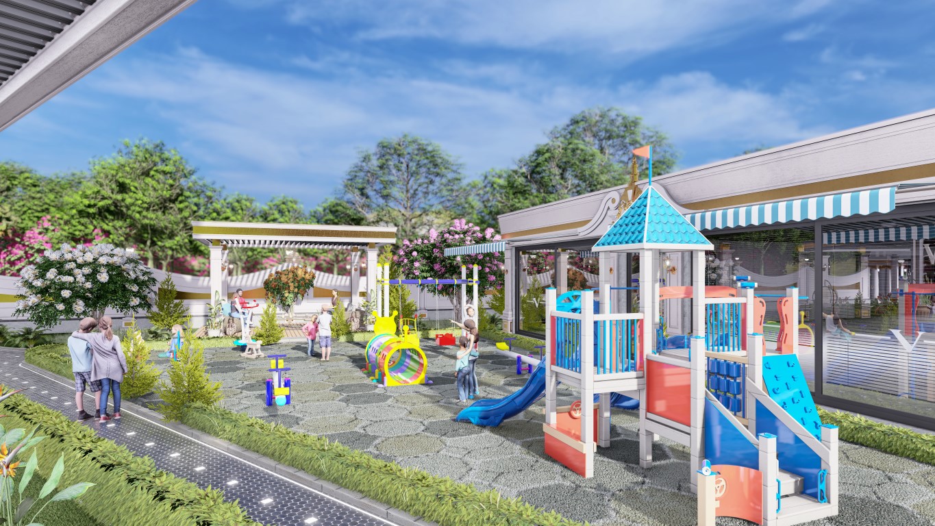 Project of a residential complex with covered parking and different plans 1+1,2+1,3+1,5+1 in the Oba district - Umbrella Group - Photo 33