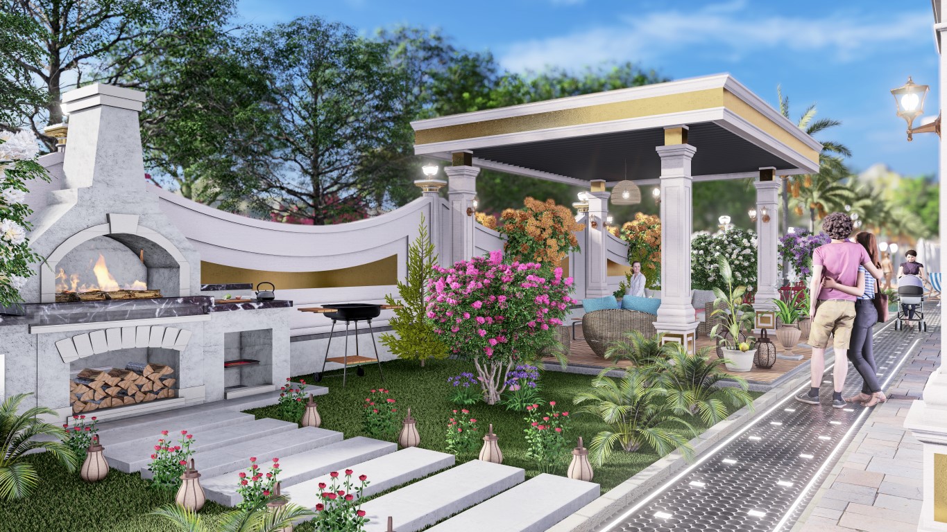 Project of a residential complex with covered parking and different plans 1+1,2+1,3+1,5+1 in the Oba district - Umbrella Group - Photo 35