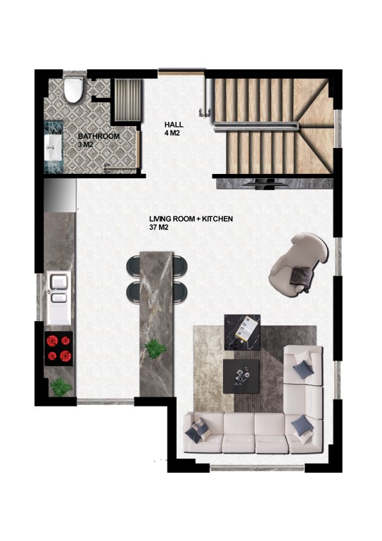 Complex villas with private pool only 300 meters from the sea - Umbrella Group - Photo 9