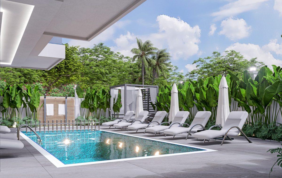 Project with 2+1 apartments in 650 meters from Cleopatra beach - Umbrella Group - Photo 4