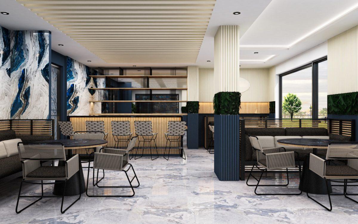 Project with 2+1 apartments in 650 meters from Cleopatra beach - Umbrella Group - Photo 9