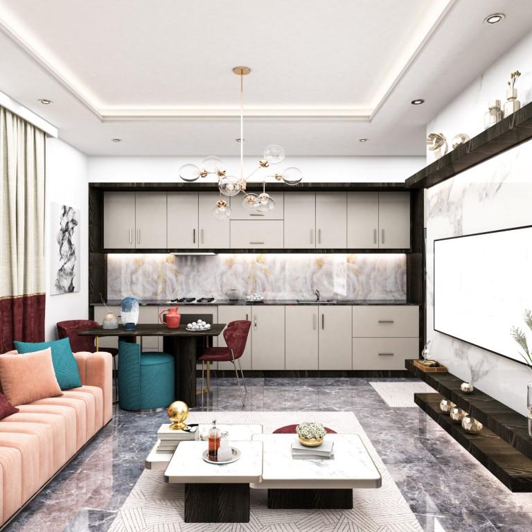 Project with 2+1 apartments in 650 meters from Cleopatra beach - Umbrella Group - Photo 27