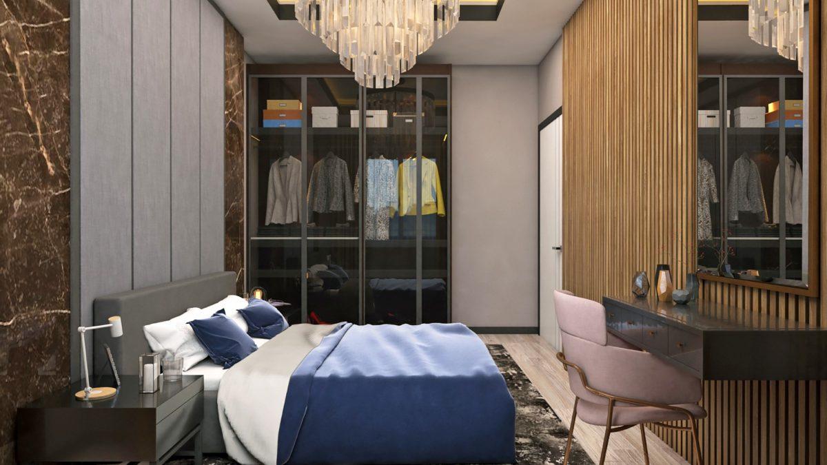 Project of modern house in the area of Oba with plans 1+1,2+1 - Umbrella Group - Photo 21