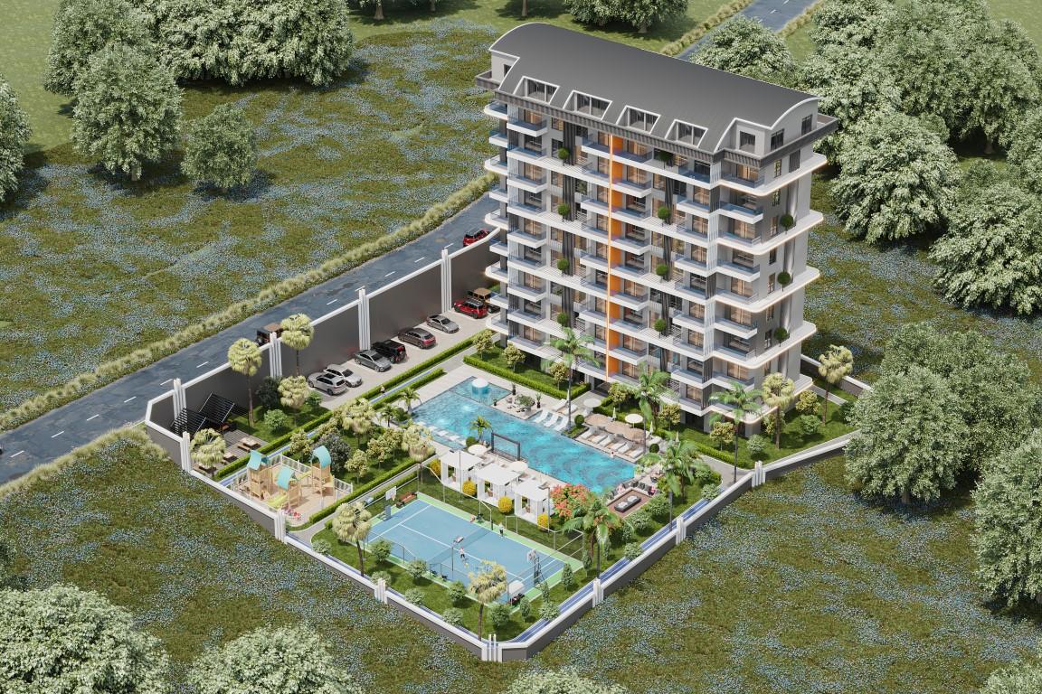 New project with rich infrastructure in Tosmur district - Umbrella Group