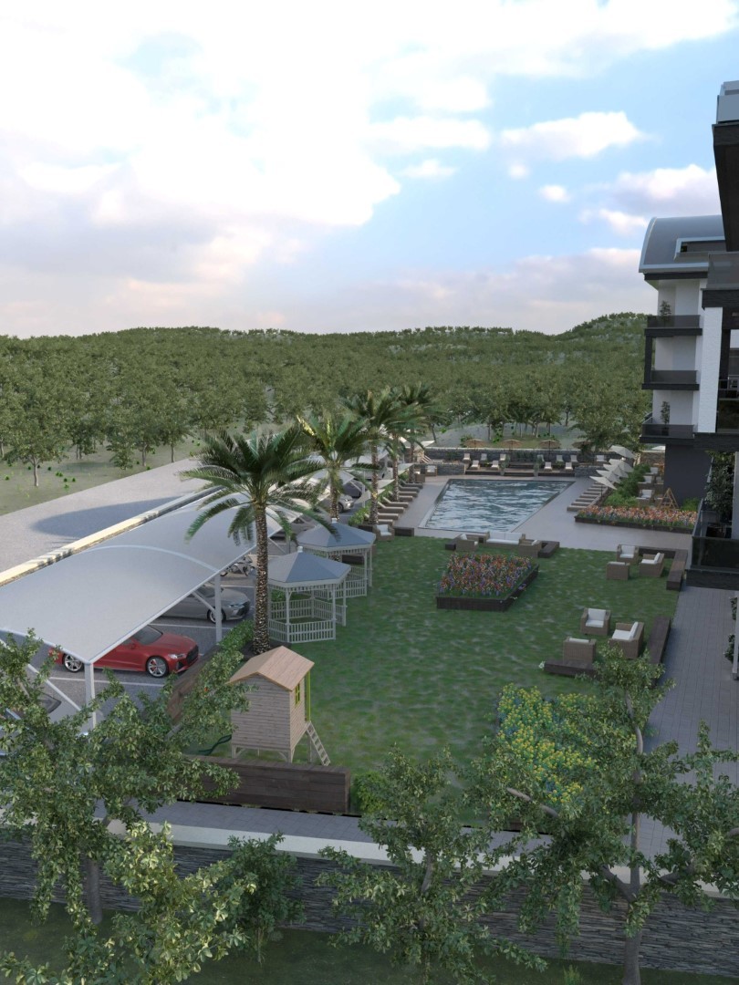 New residential complex in Oba district with spacious apartments and commercial premises - Umbrella Group - Photo 9