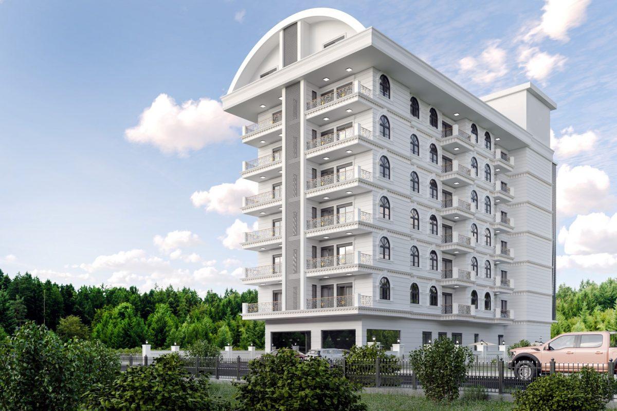 New modern complex in the center of Alanya  - Umbrella Group