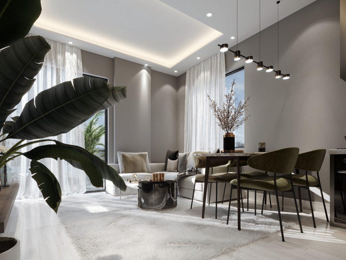 New modern complex in the center of Alanya  - Umbrella Group - Photo 29