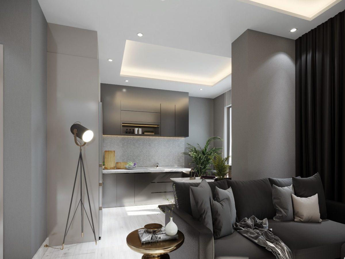 New modern complex in the center of Alanya  - Umbrella Group - Photo 35