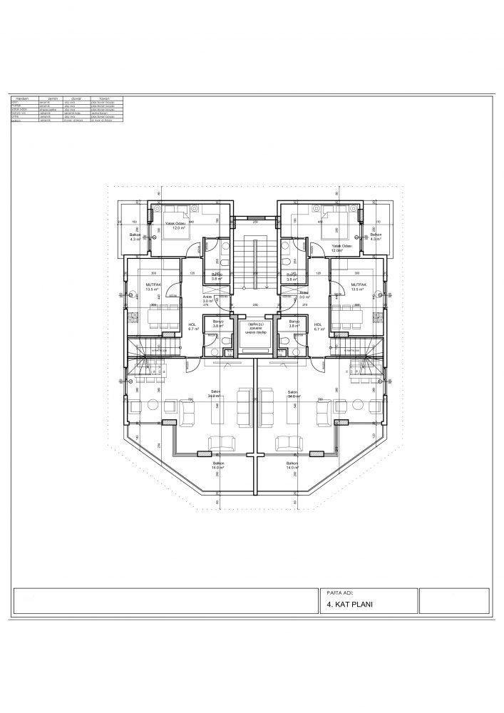 New residential complex only 150 meters from the sea in the center of Alanya - Umbrella Group - Photo 9