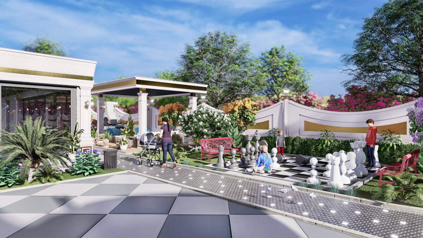 Project of a residential complex with covered parking and different plans 1+1,2+1,3+1,5+1 in the Oba district - Umbrella Group - Photo 36