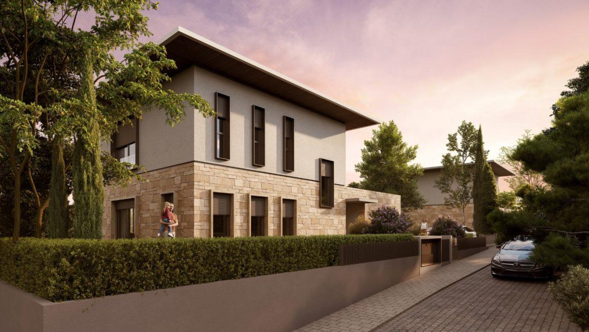 New project villas with private pool in Urla area - Umbrella Group - Photo 14
