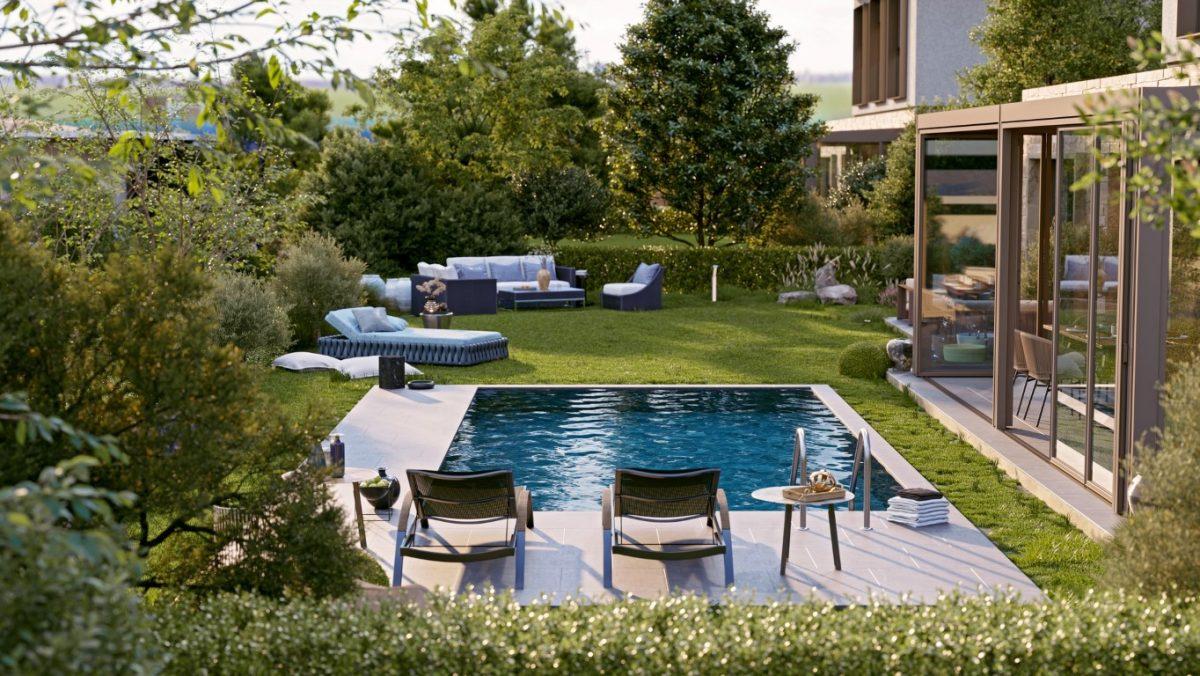 New project villas with private pool in Urla area - Umbrella Group - Photo 16