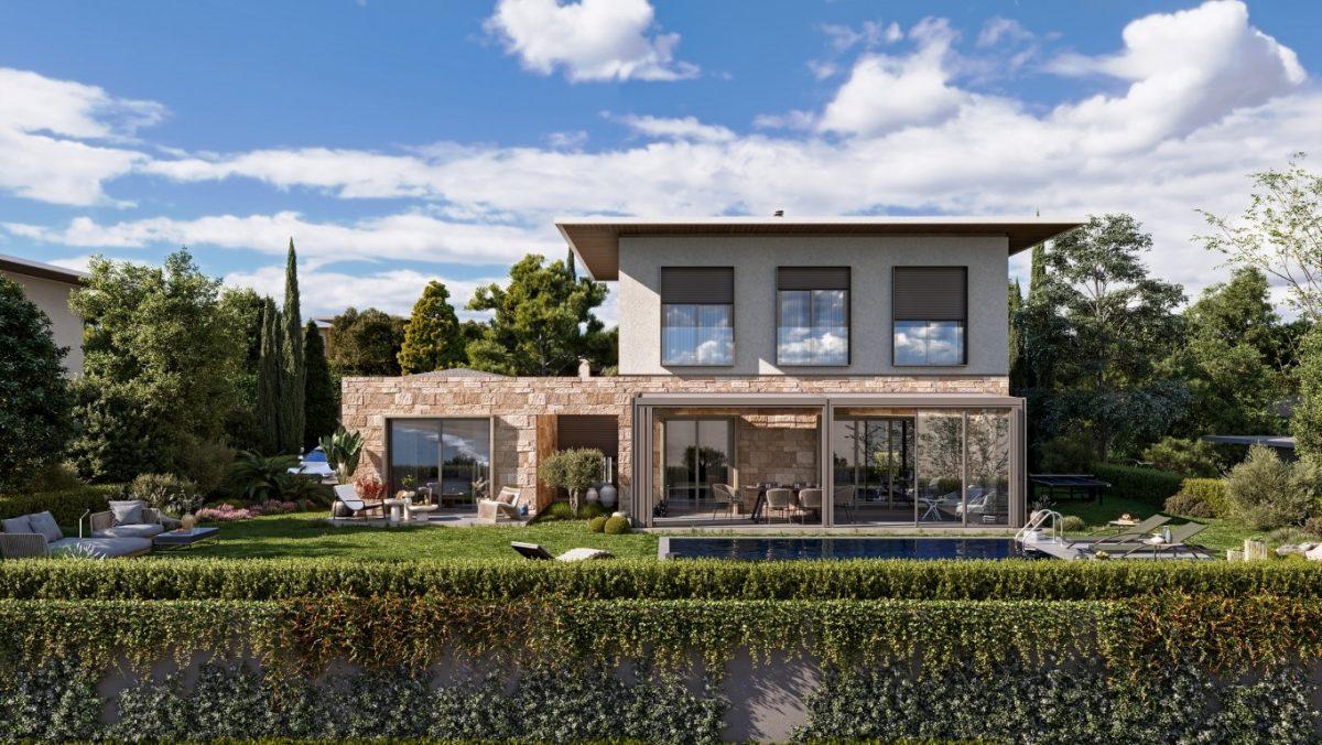 New project villas with private pool in Urla area - Umbrella Group - Photo 15