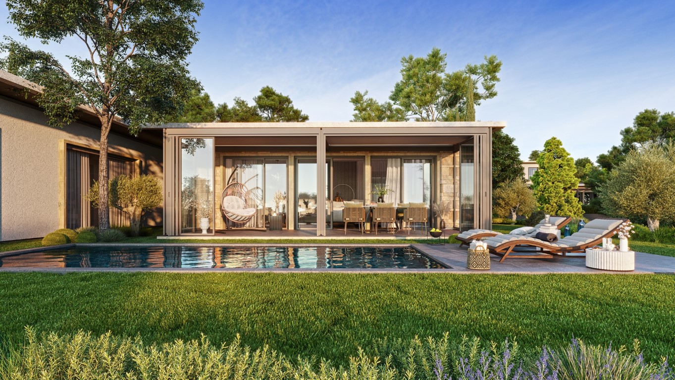 New project villas with private pool in Urla area - Umbrella Group - Photo 21