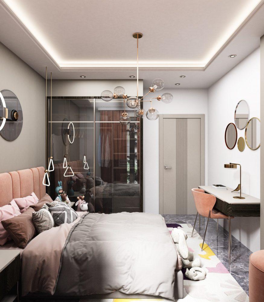 Project with 2+1 apartments in 650 meters from Cleopatra beach - Umbrella Group - Photo 29