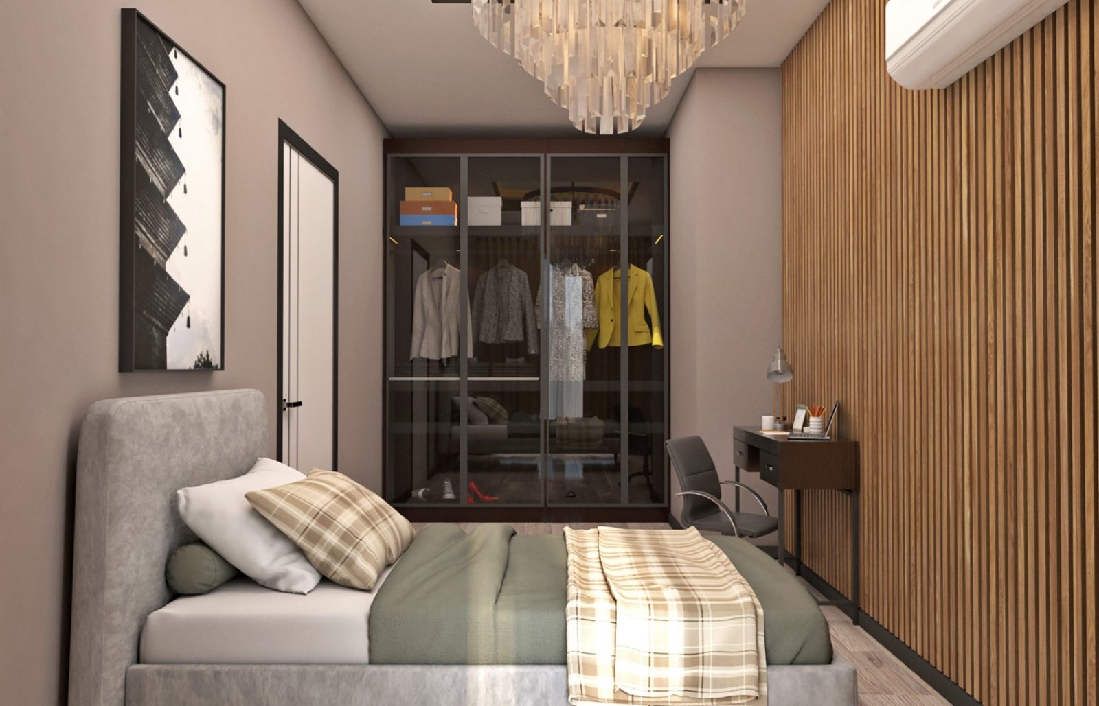 Project of modern house in the area of Oba with plans 1+1,2+1 - Umbrella Group - Photo 22