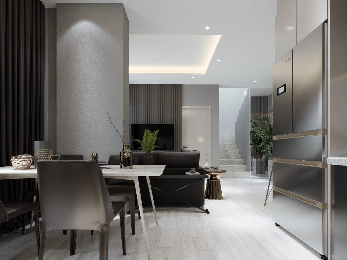New modern complex in the center of Alanya  - Umbrella Group - Photo 34