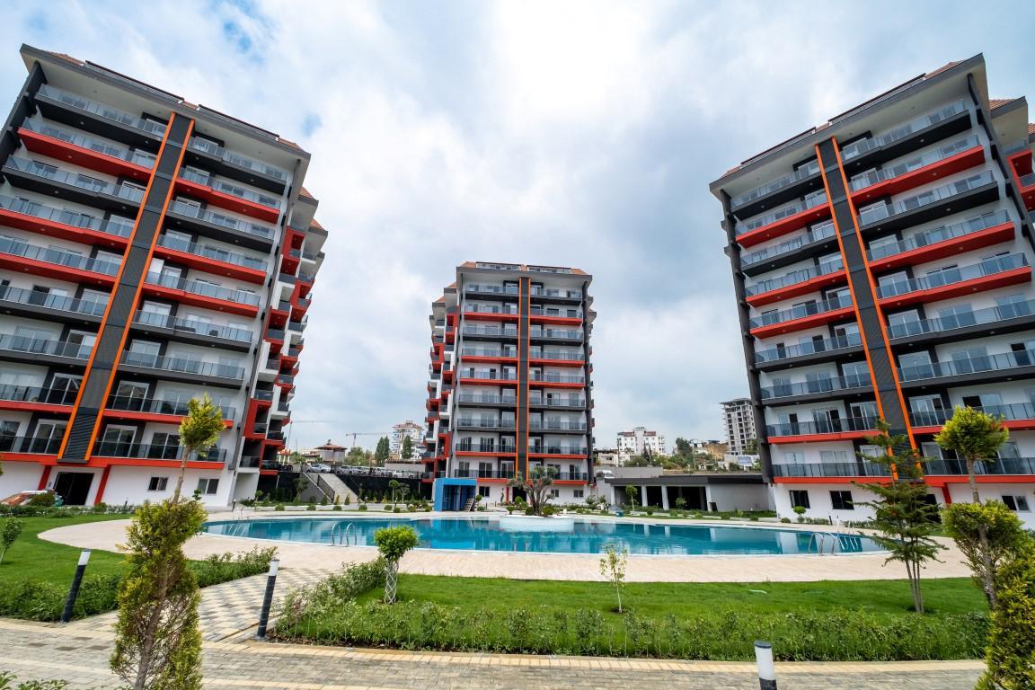 One bedroom apartment in a new complex, without furniture (53 m2) - Umbrella Group - Photo 8