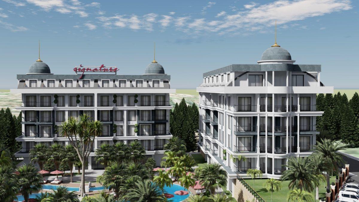 New project in classical style with rich infrastructure SİGNATURE in Oba - Umbrella Group - Photo 7