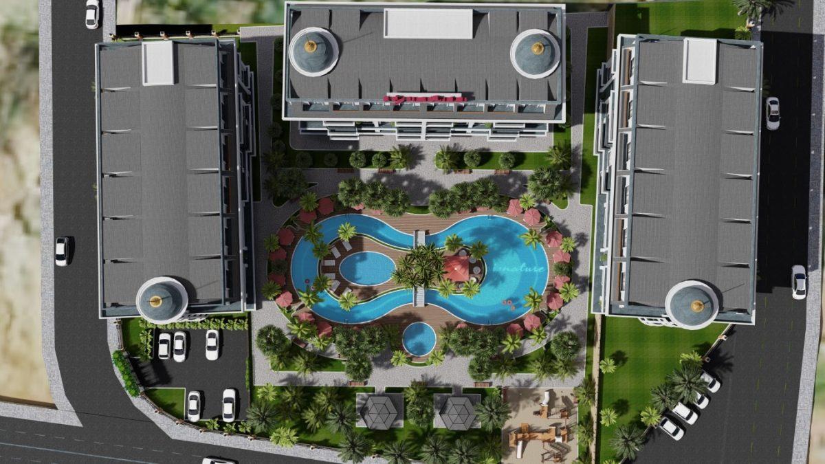 New project in classical style with rich infrastructure SİGNATURE in Oba - Umbrella Group - Photo 4