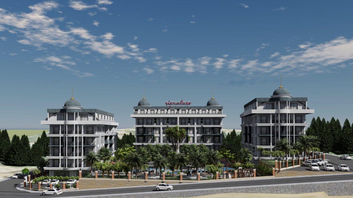 New project in classical style with rich infrastructure SİGNATURE in Oba - Umbrella Group - Photo 5