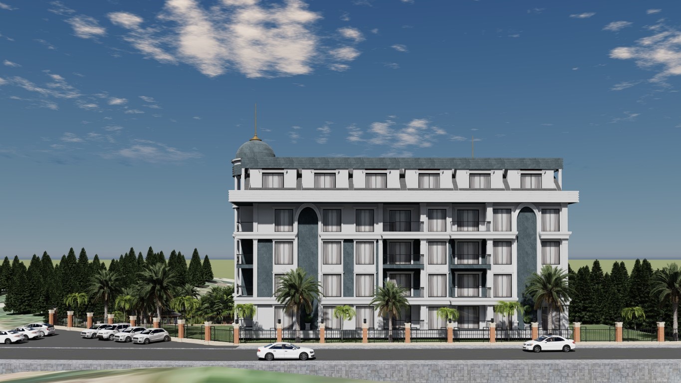 New project in classical style with rich infrastructure SİGNATURE in Oba - Umbrella Group - Photo 11