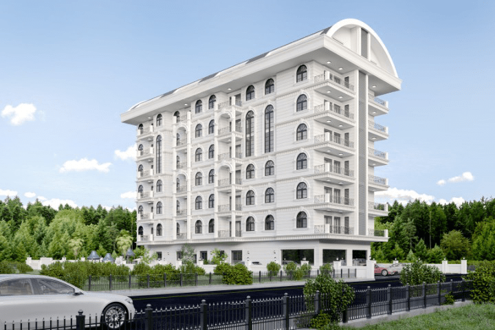 New modern complex in the center of Alanya  - Umbrella Group - Photo 2
