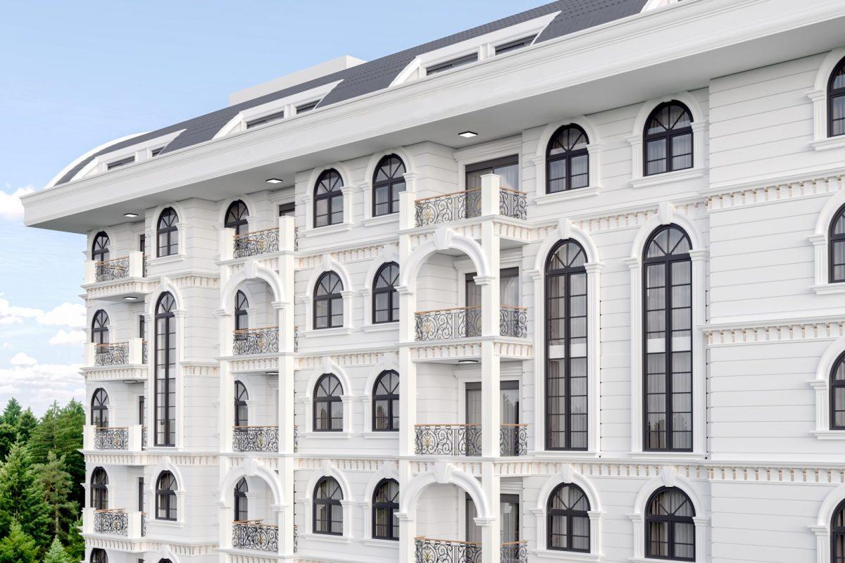 New modern complex in the center of Alanya  - Umbrella Group - Photo 4