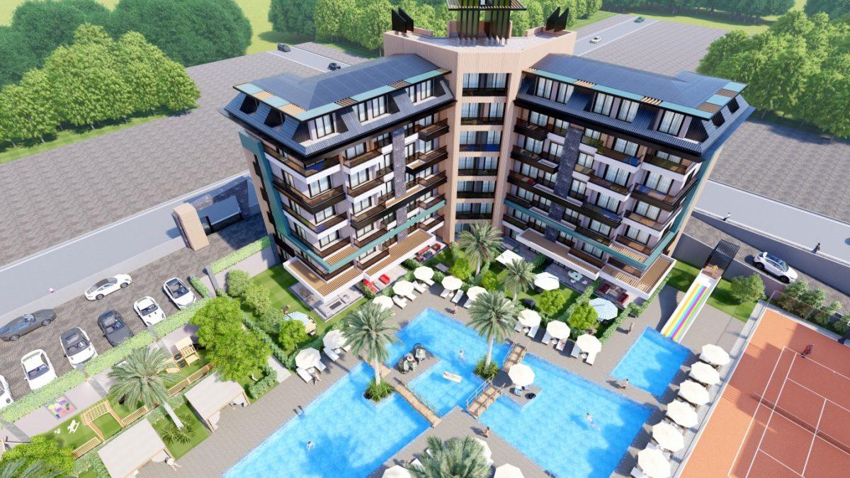 New elite Residence with rich infrastructure 100 meters from the sea - Umbrella Group - Photo 4