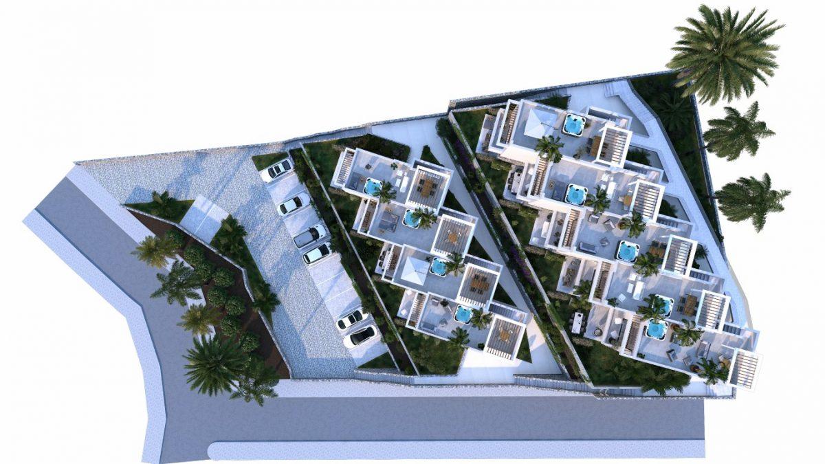 Townhouses 2+1 sea view - Umbrella Group - Photo 12
