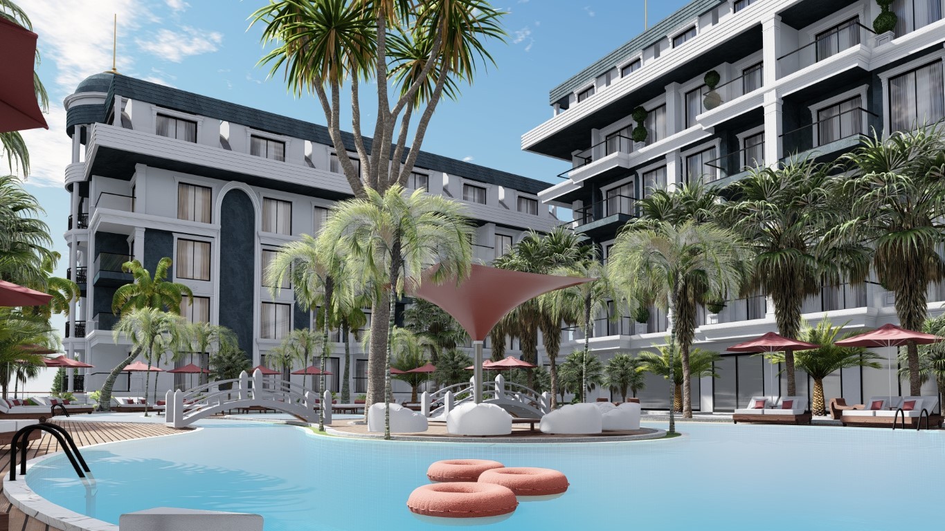 New project in classical style with rich infrastructure SİGNATURE in Oba - Umbrella Group - Photo 13