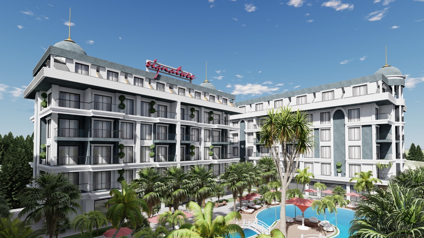 New project in classical style with rich infrastructure SİGNATURE in Oba - Umbrella Group - Photo 15