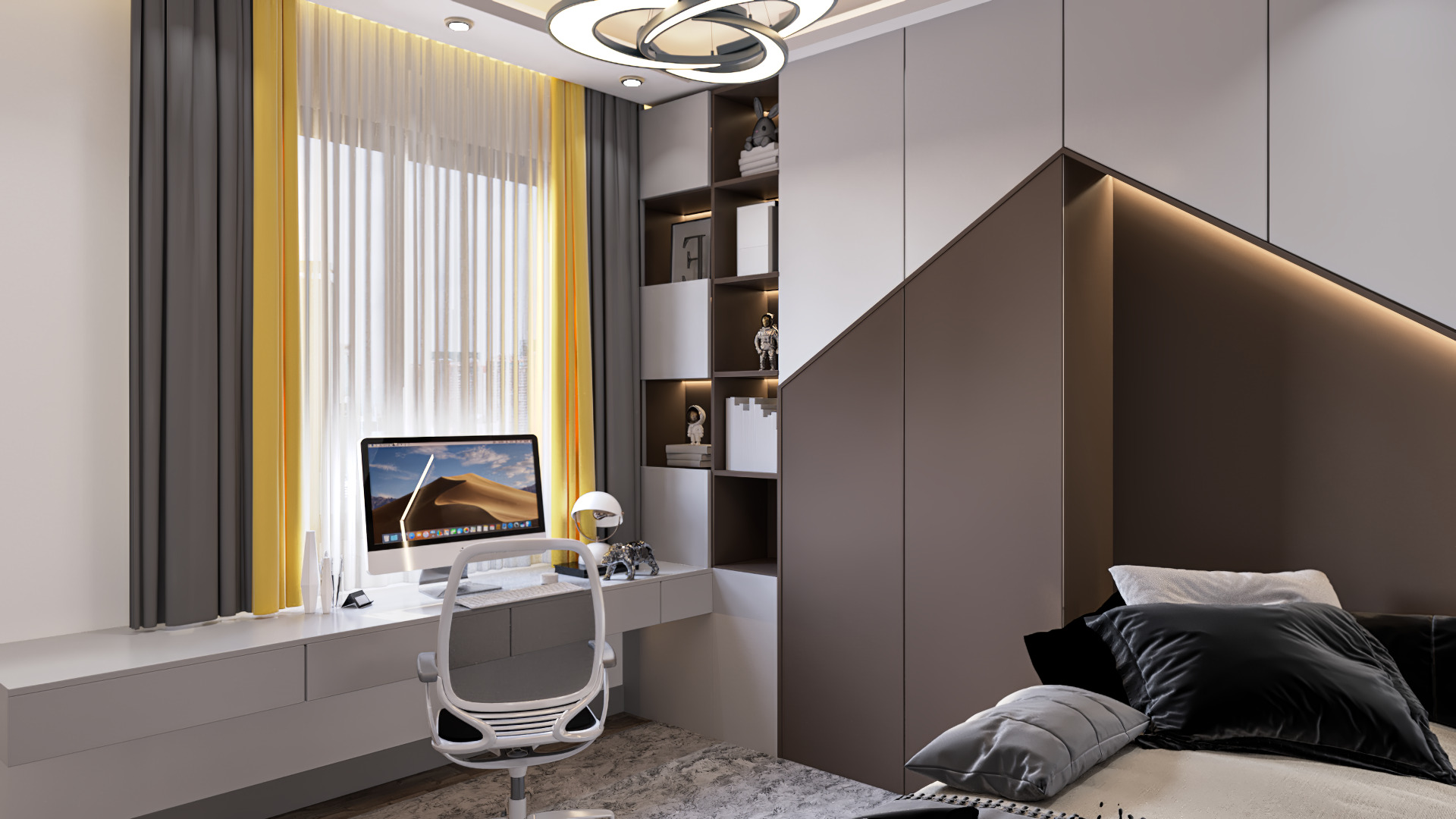 New residential complex in Mersin 300 meters from the beach - Umbrella Group - Photo 31