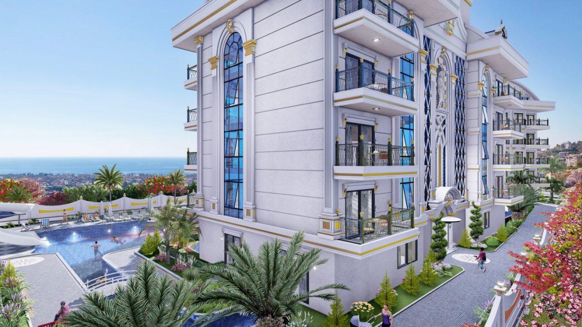 Project of a residential complex with covered parking and different plans 1+1,2+1,3+1,5+1 in the Oba district - Umbrella Group - Photo 10